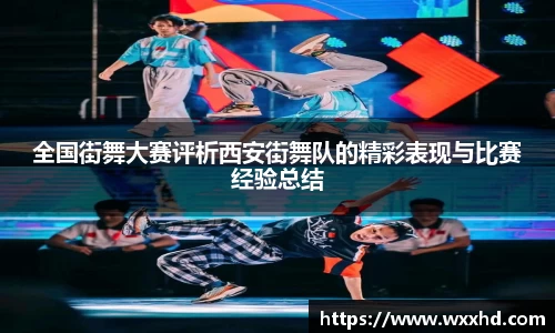 全国街舞大赛评析西安街舞队的精彩表现与比赛经验总结